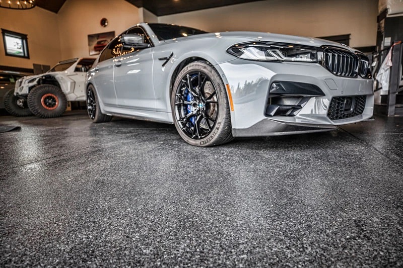 Garage Floor Coatings in Willamette Valley