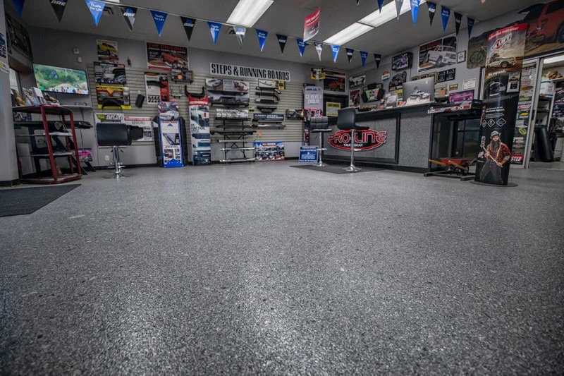 Commercial & Industrial Floors in Willamette Valley